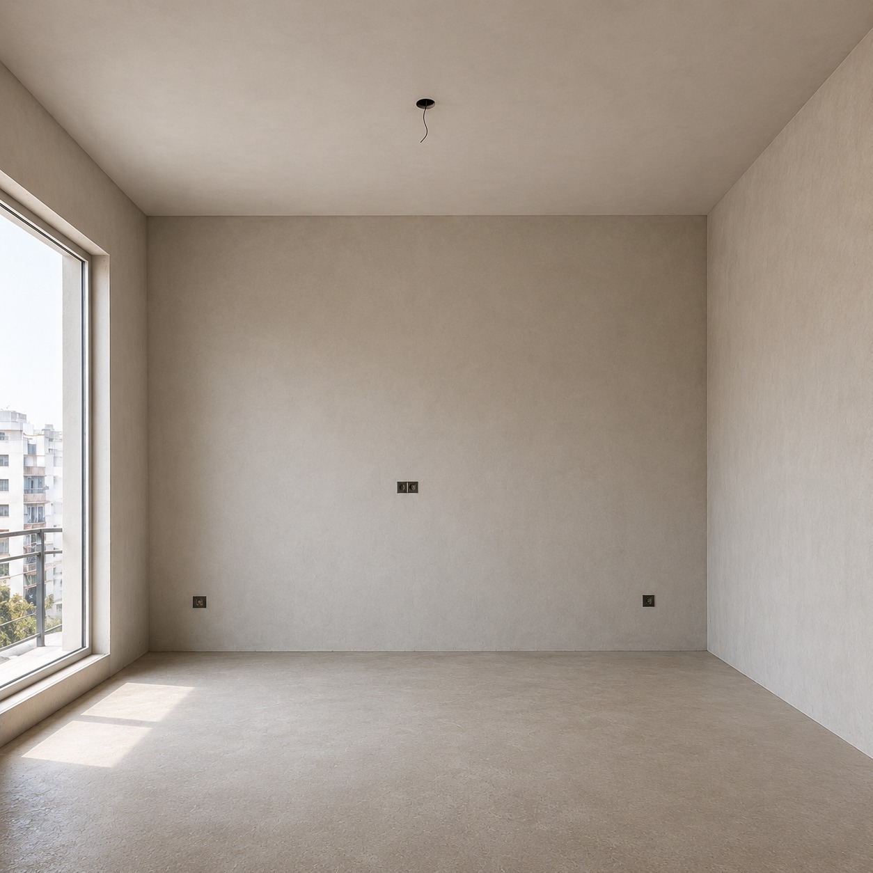 Living room — before